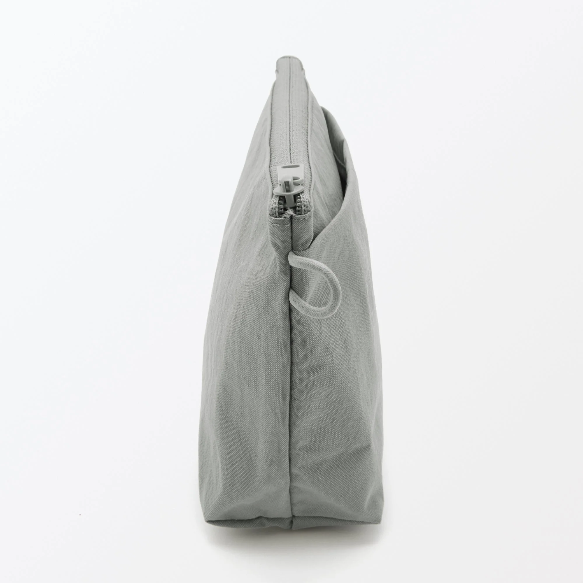 Wrinkled Nylon Gusset Pouch - Medium - Image 11