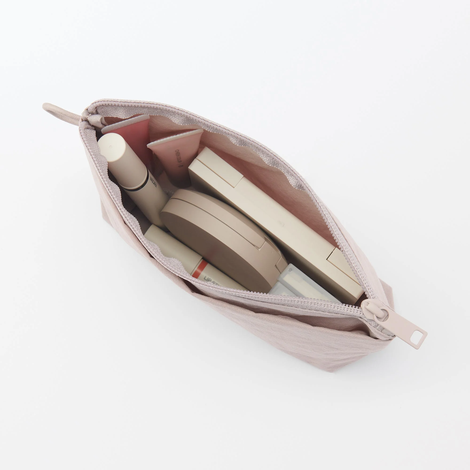Wrinkled Nylon Gusset Pouch - Medium - Image 16