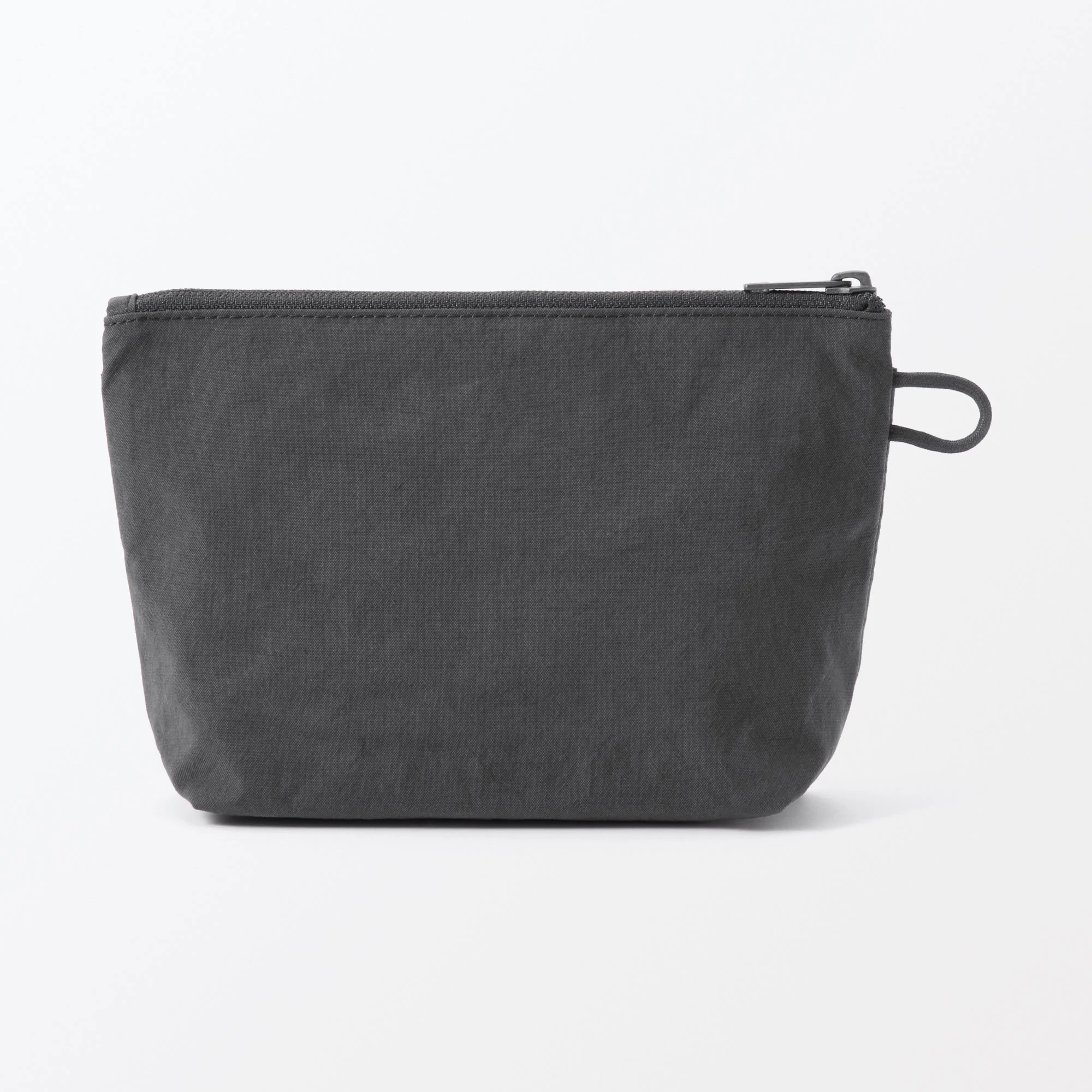 Wrinkled Nylon Gusset Pouch - Medium - Image 3