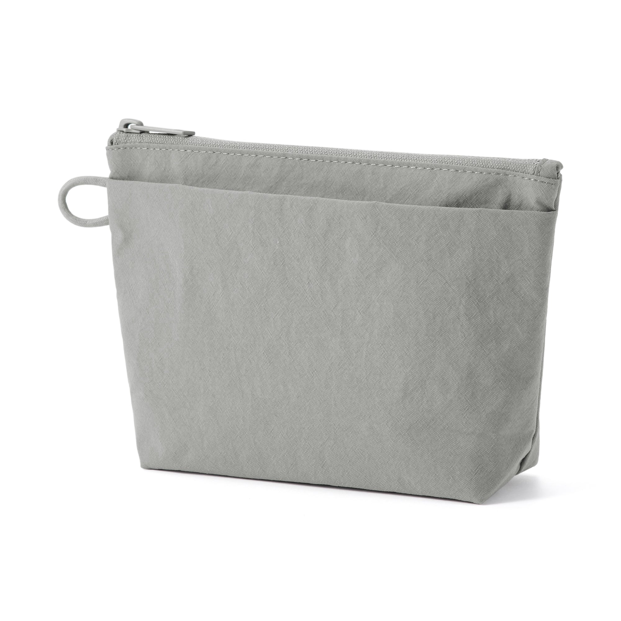 Wrinkled Nylon Gusset Pouch - Medium - Image 8
