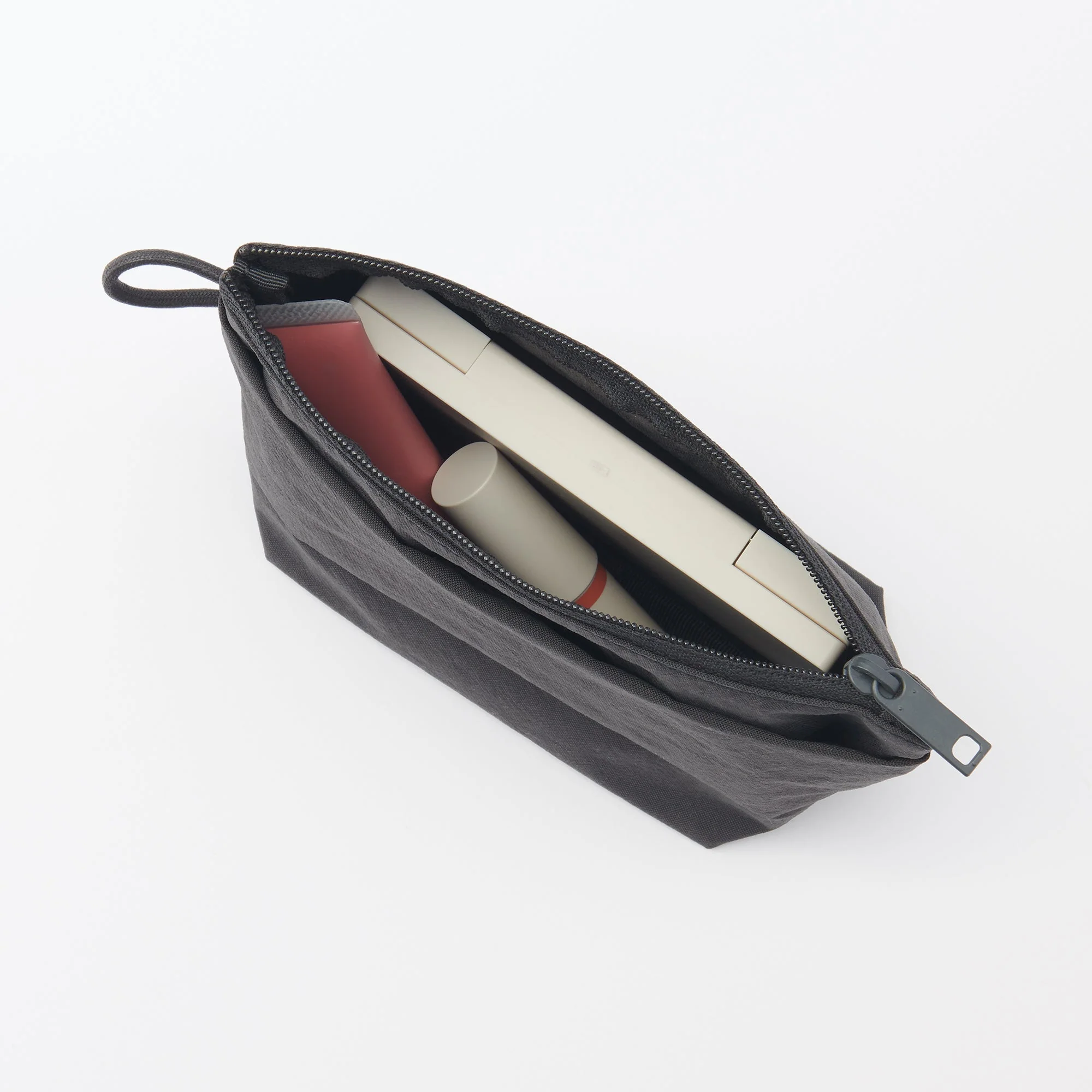 Wrinkled Nylon Gusset Pouch - Small - Image 16