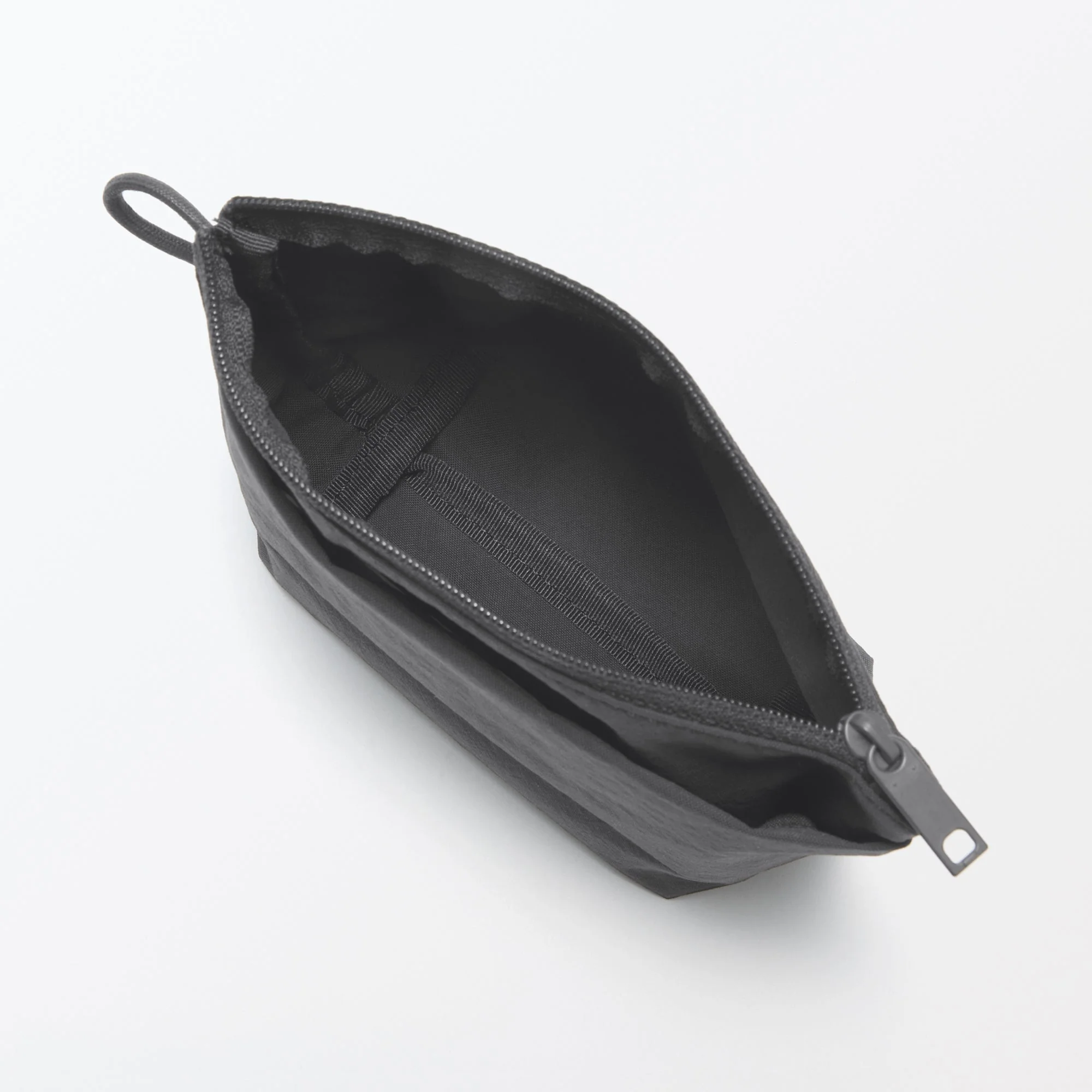 Wrinkled Nylon Gusset Pouch - Small - Image 19