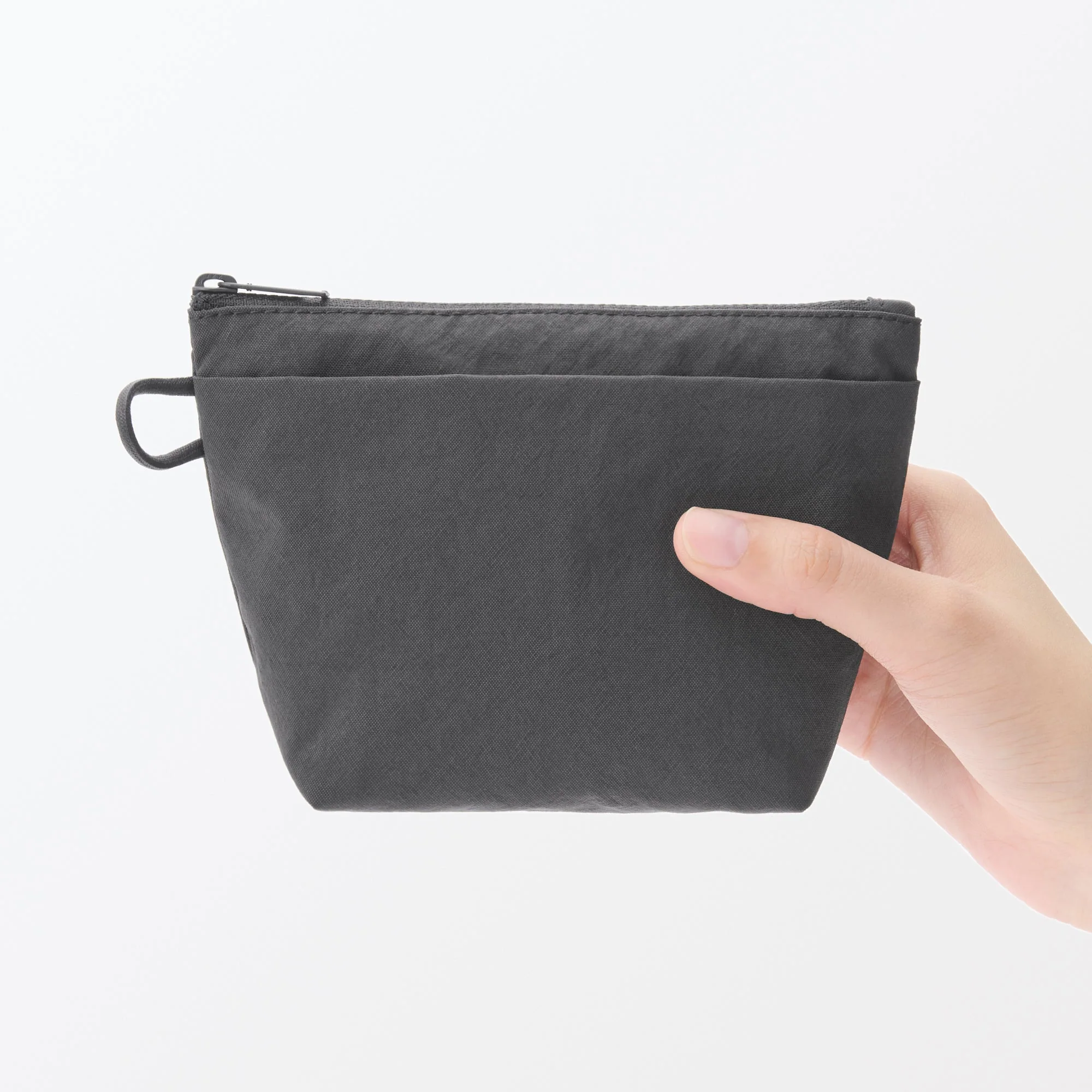 Wrinkled Nylon Gusset Pouch - Small - Image 20