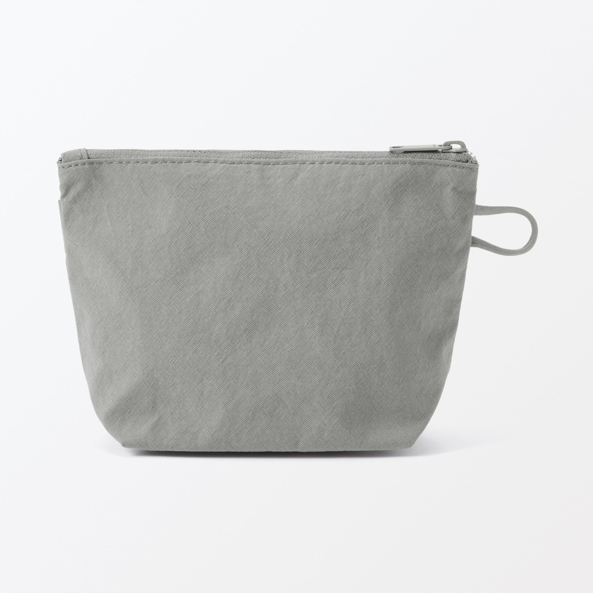 Wrinkled Nylon Gusset Pouch - Small - Image 3