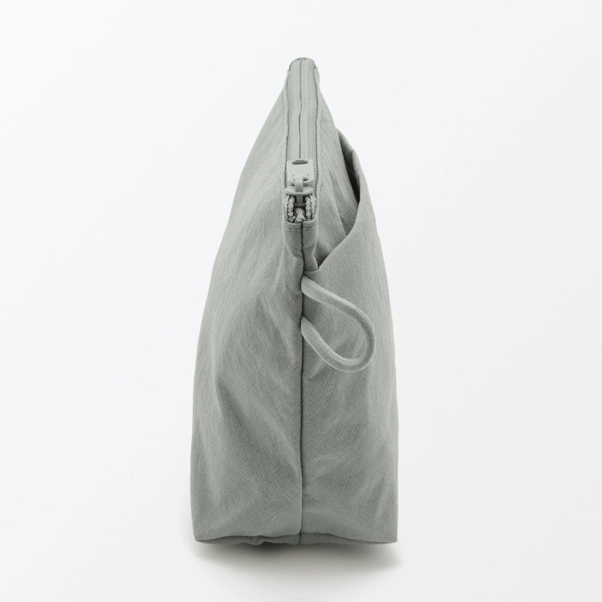 Wrinkled Nylon Gusset Pouch - Small - Image 4