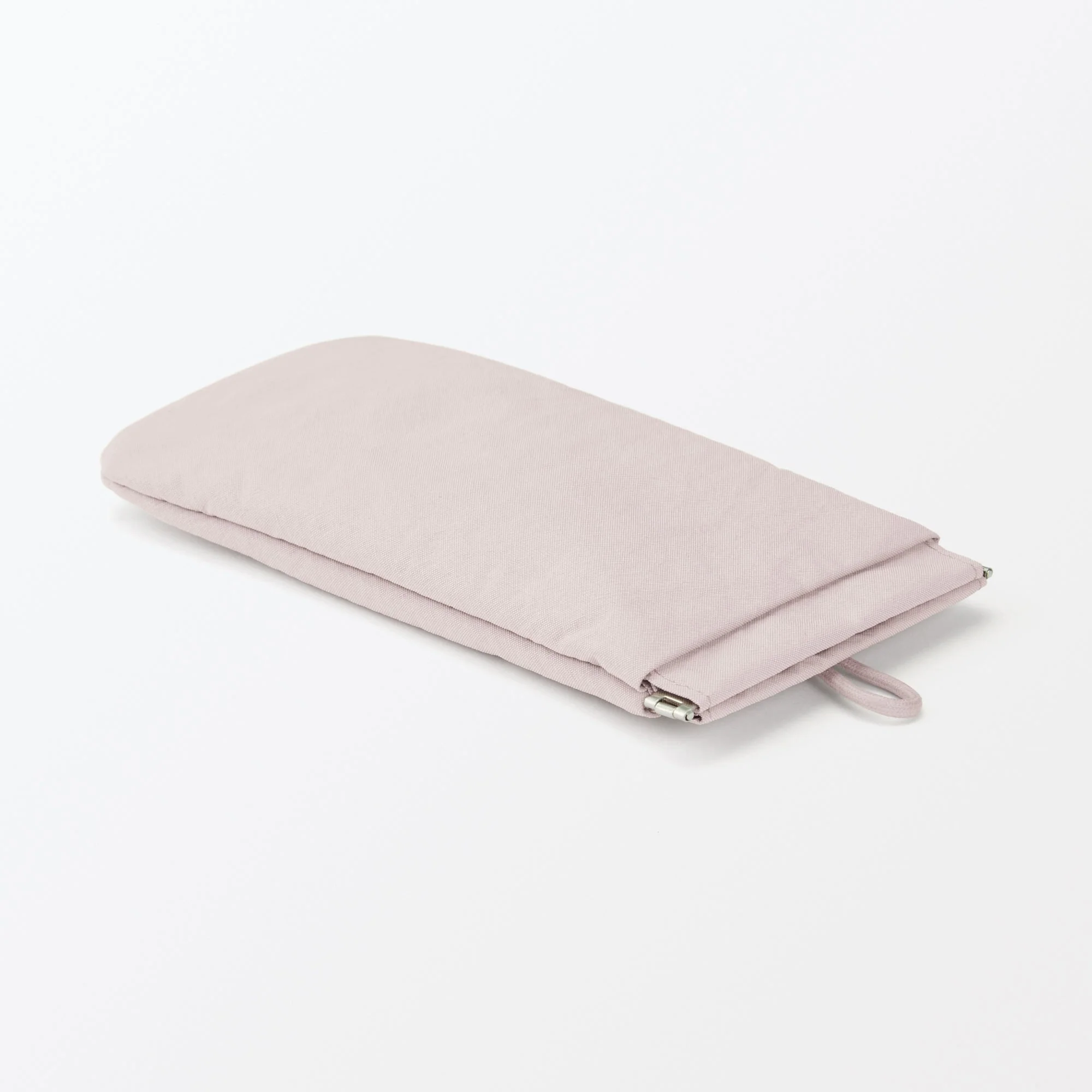 Wrinkled Nylon Self-Closing Flat Pouch - Medium - Image 11