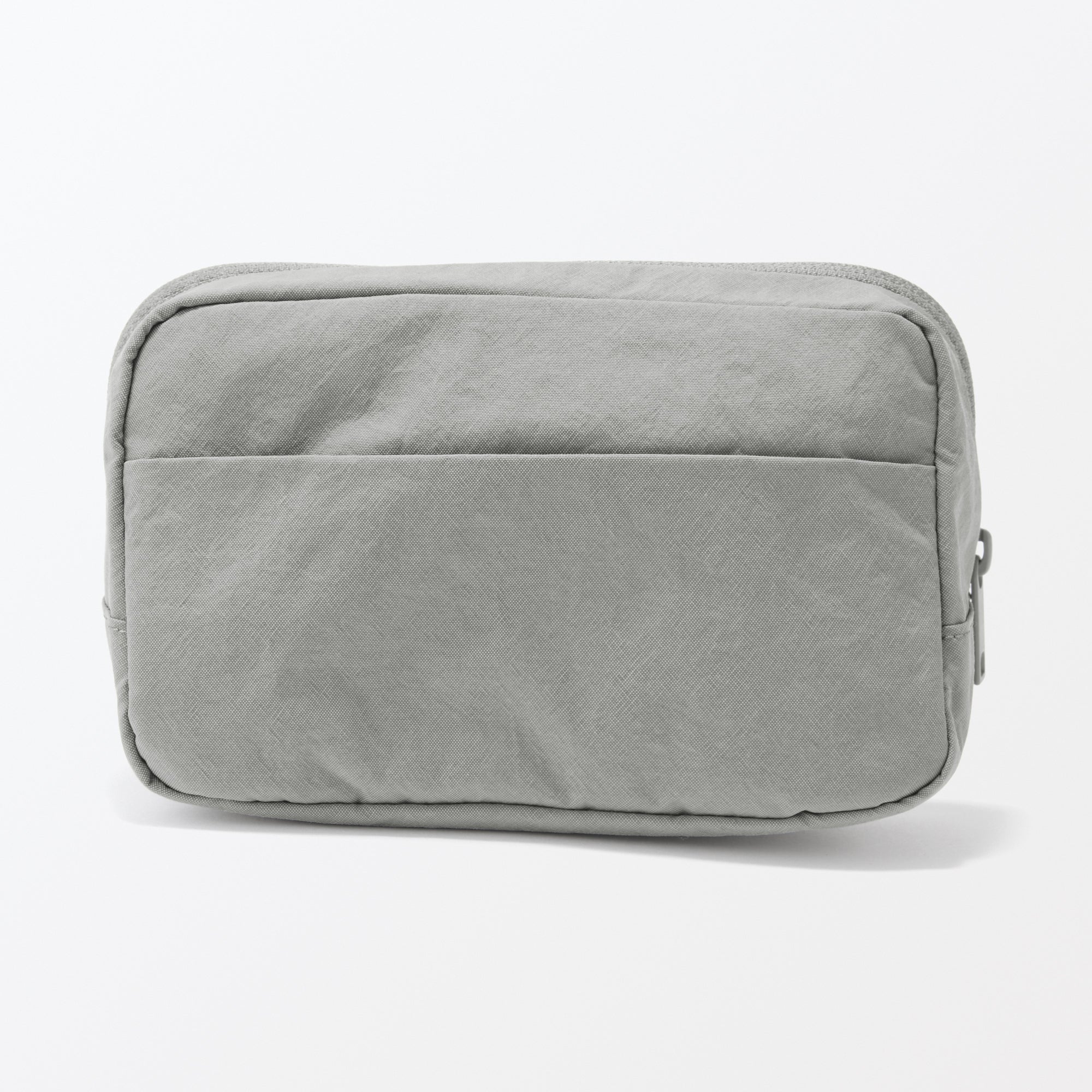 Wrinkled Nylon Wide-Opening Pouch - Large - Image 10
