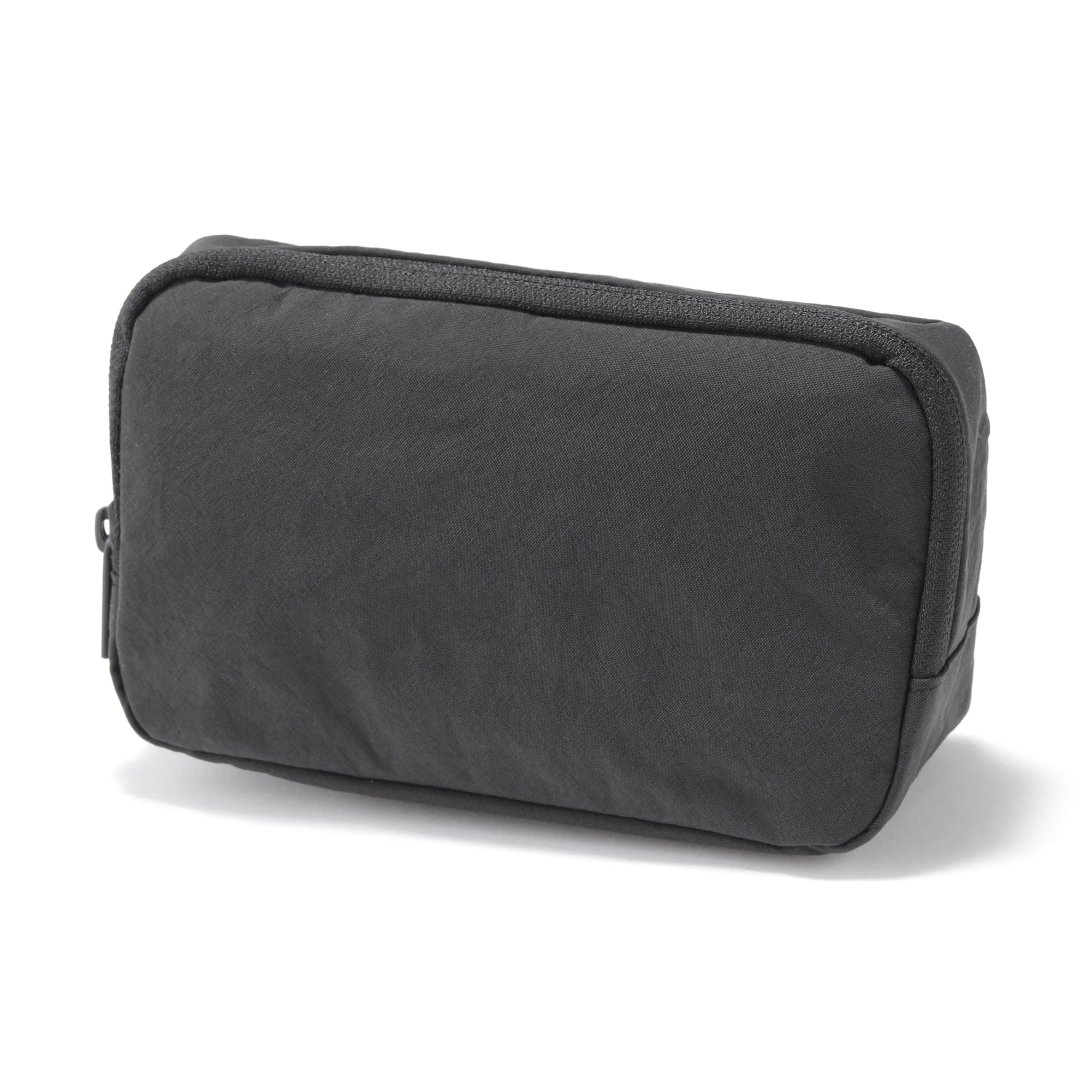 Wrinkled Nylon Wide-Opening Pouch - Large - Image 15