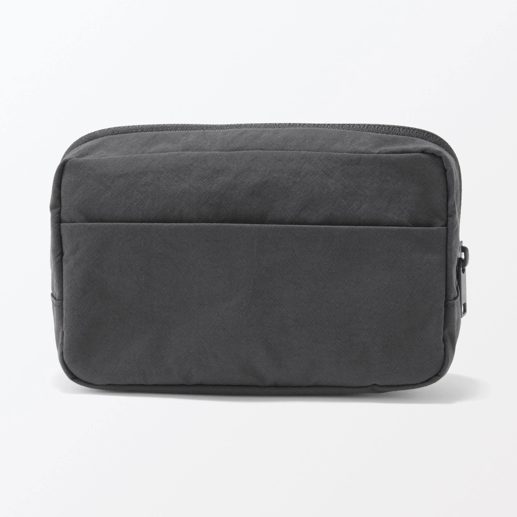 Wrinkled Nylon Wide-Opening Pouch - Large - Image 17