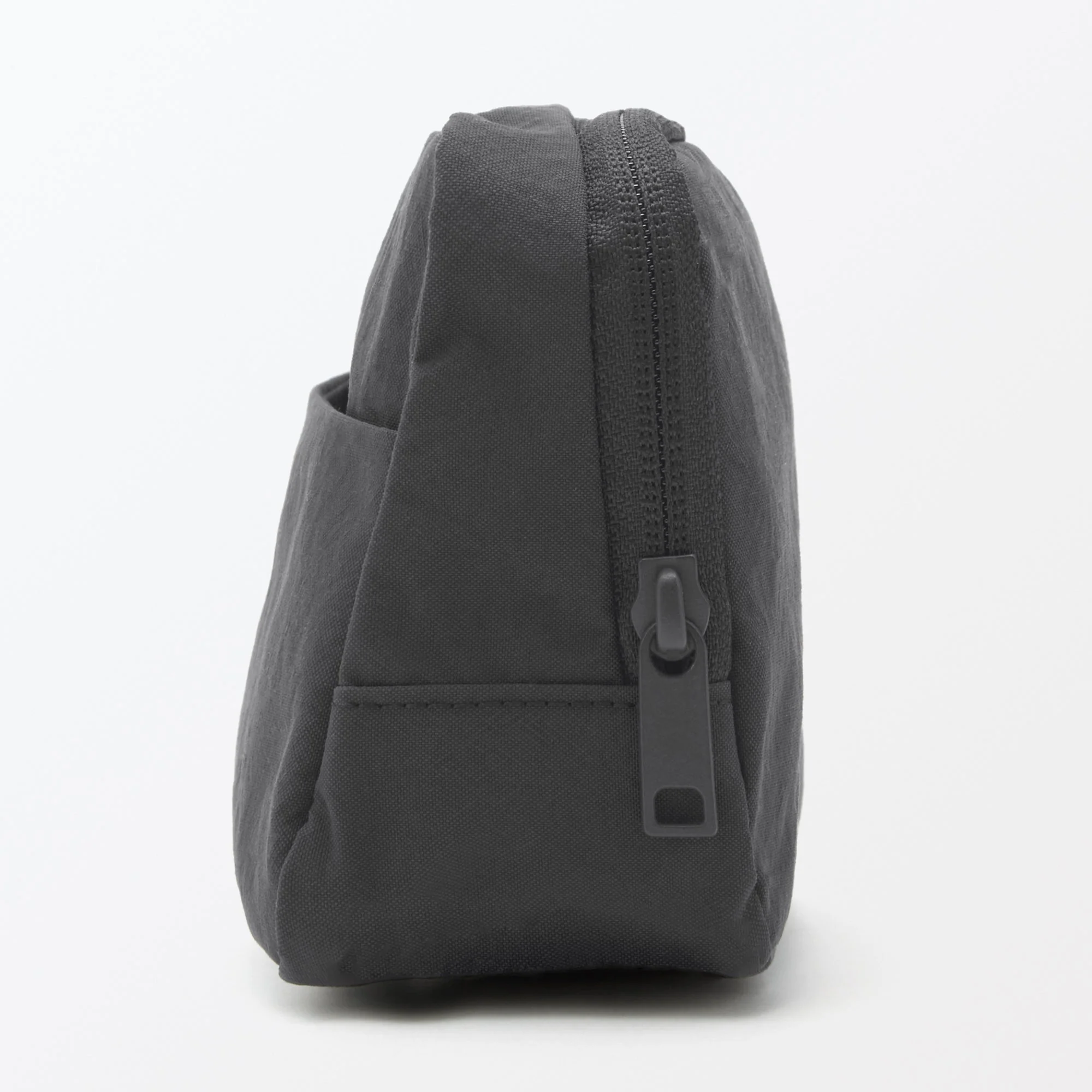 Wrinkled Nylon Wide-Opening Pouch - Large - Image 18