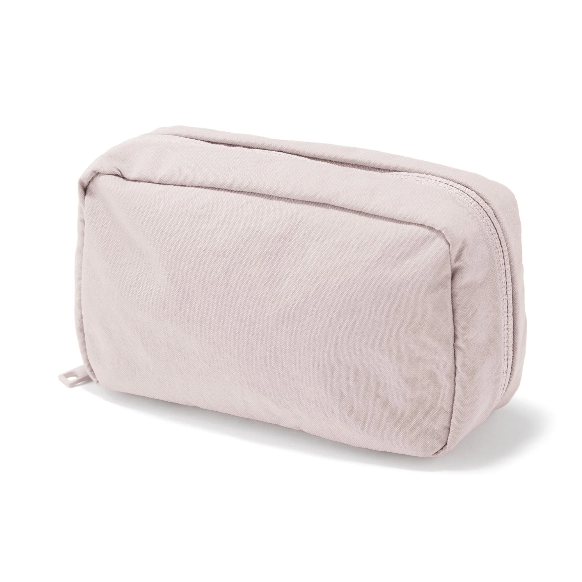 Wrinkled Nylon Wide-Opening Pouch - Medium - Image 15