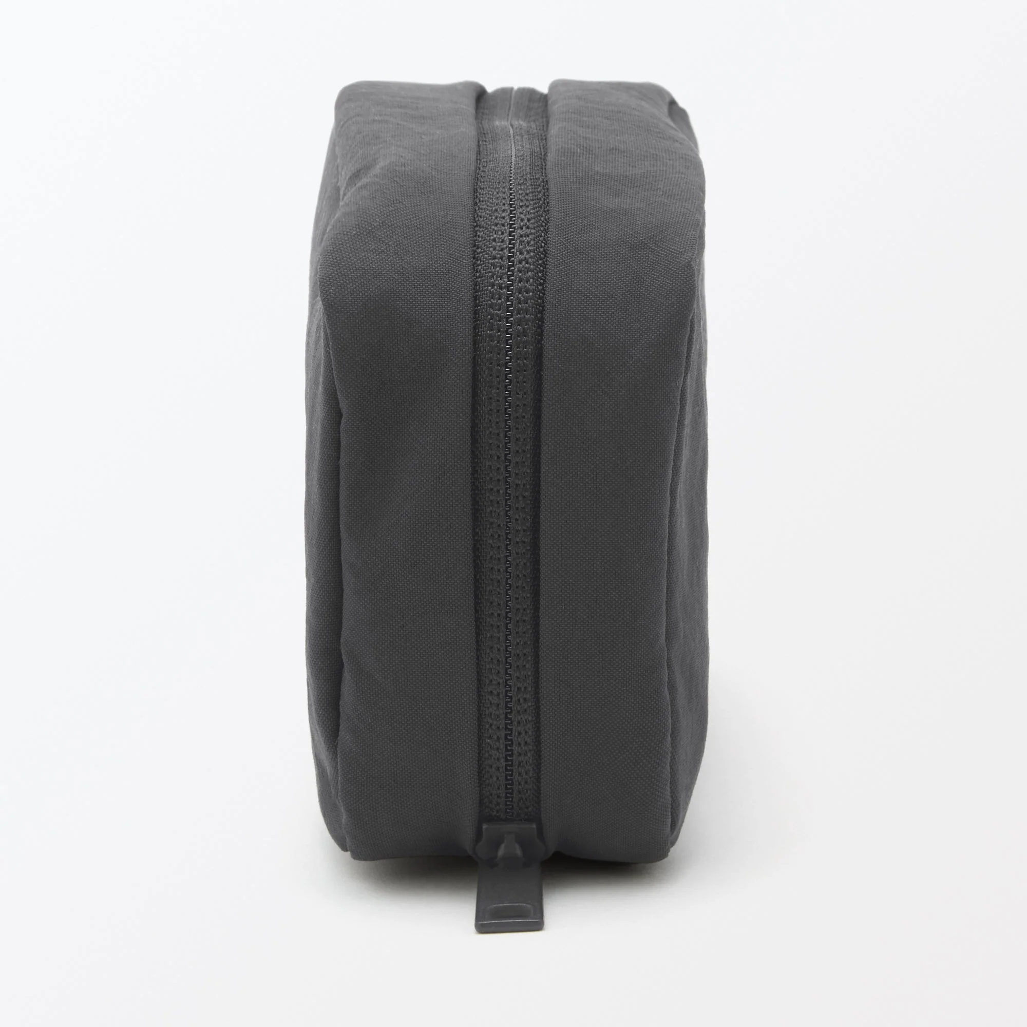 Wrinkled Nylon Wide-Opening Pouch - Medium - Image 4