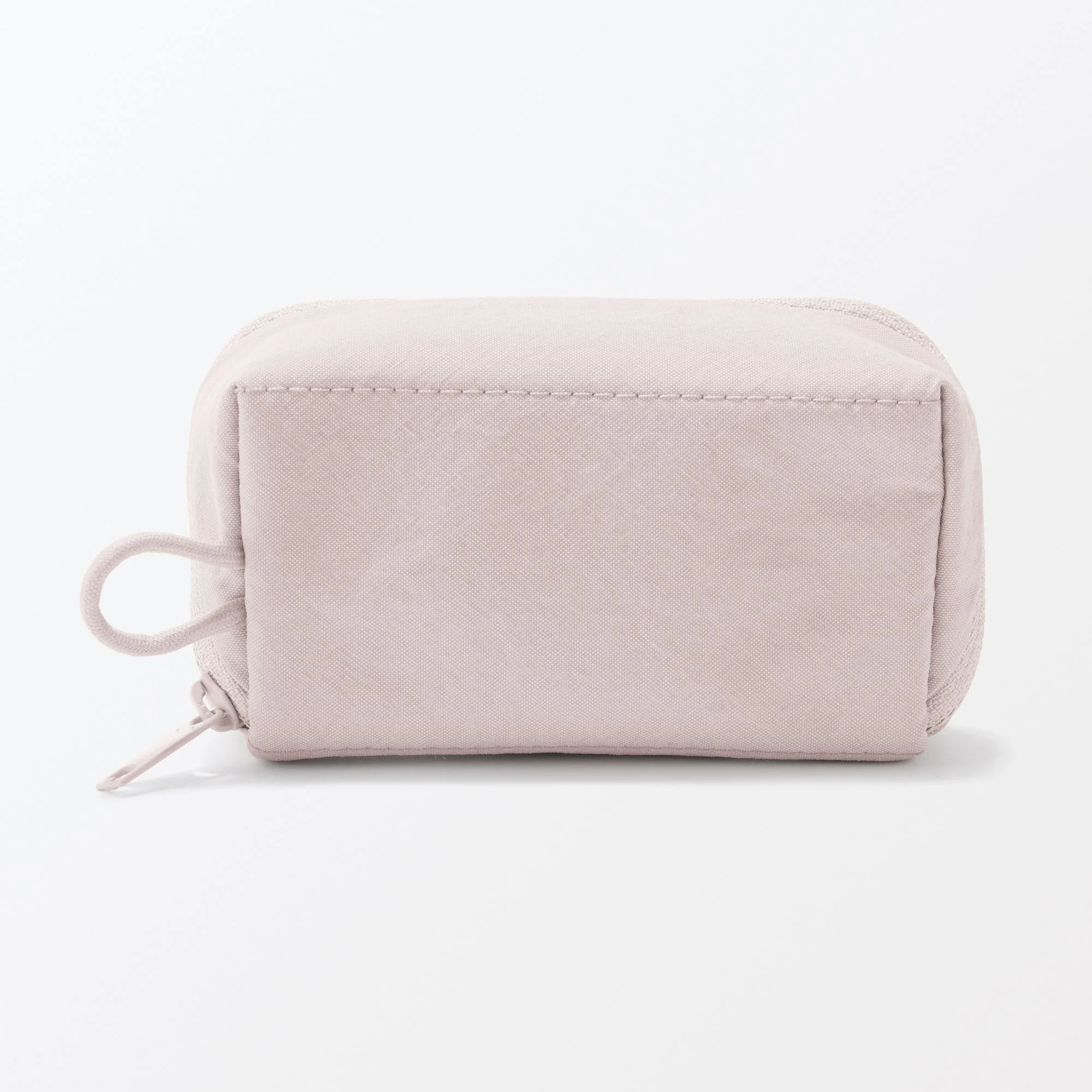 Wrinkled Nylon Wide-Opening Pouch - Small - Image 10
