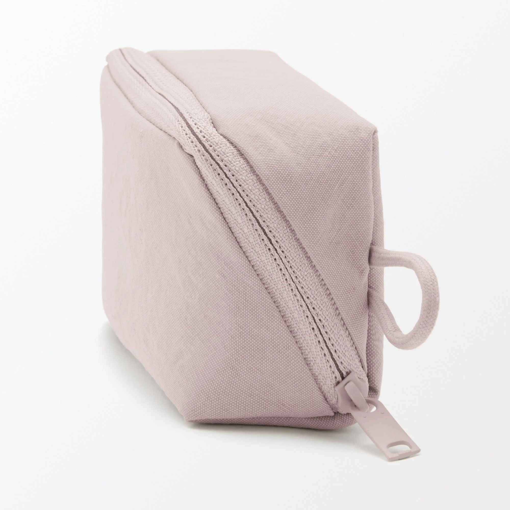 Wrinkled Nylon Wide-Opening Pouch - Small - Image 11