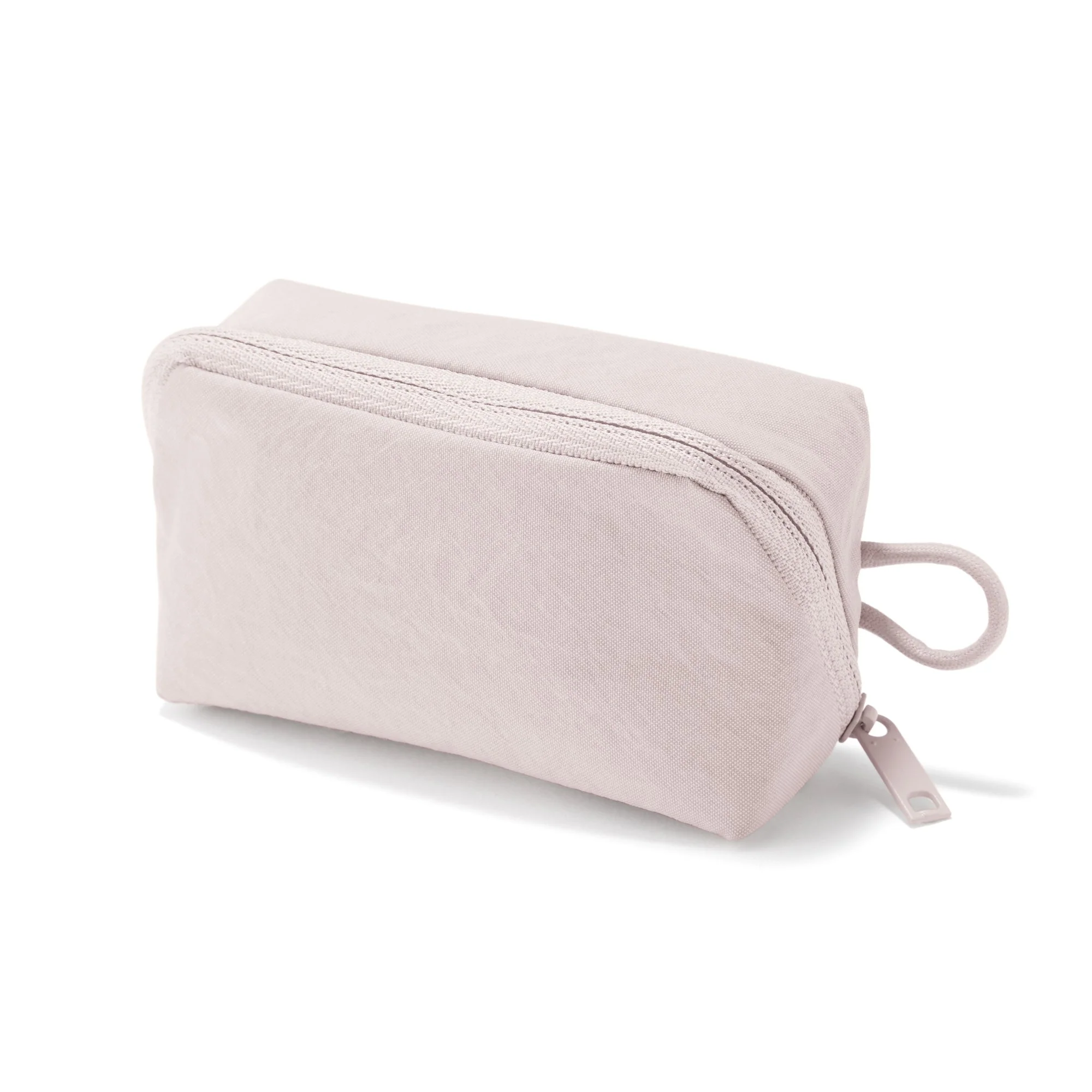 Wrinkled Nylon Wide-Opening Pouch - Small - Image 8
