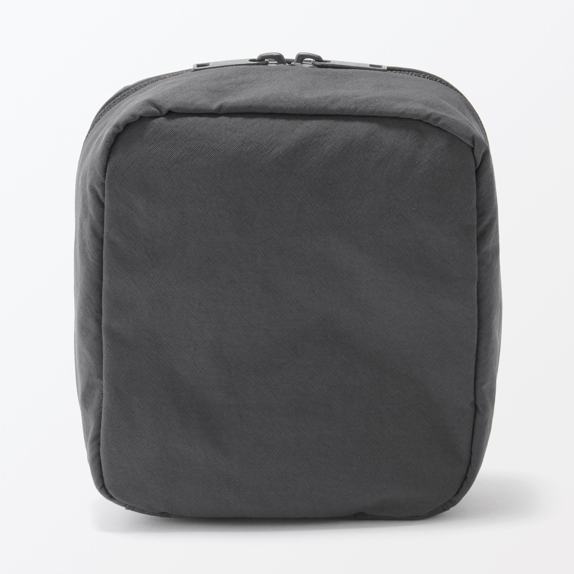 Wrinkled Nylon Wide-Opening Pouch - Square - Image 17