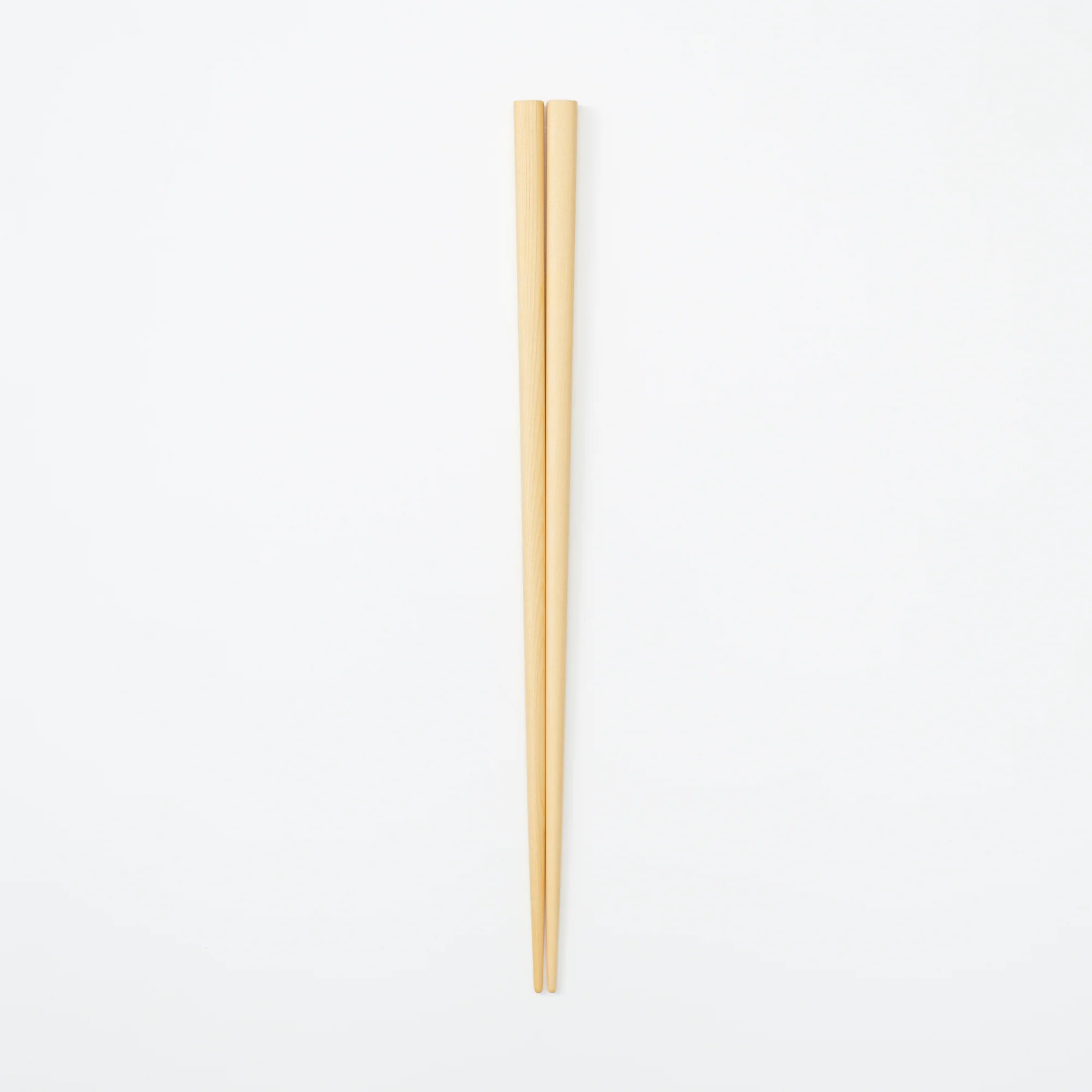 Yellow Cedar Chopsticks - 5 Pairs - Image 5
