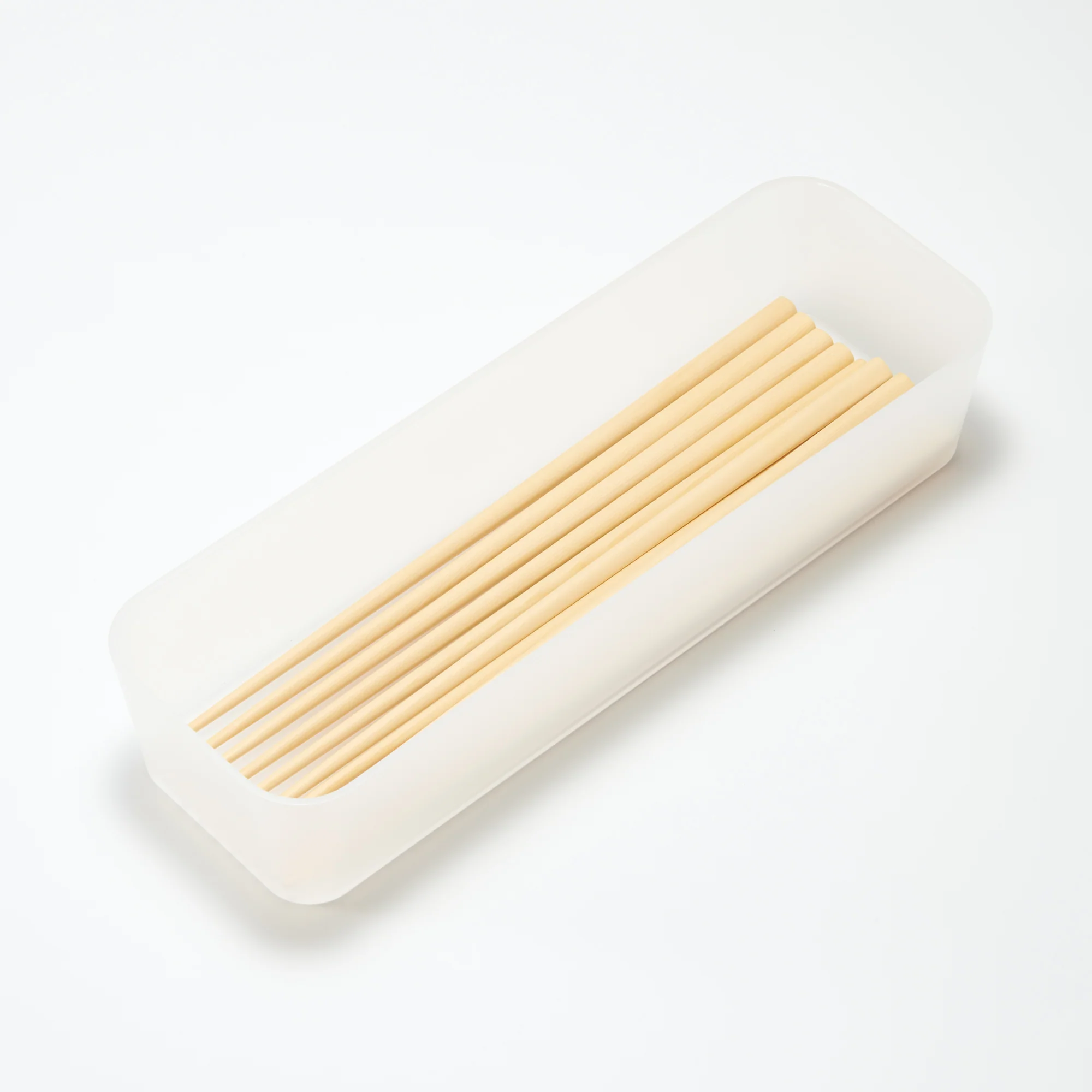 Yellow Cedar Chopsticks - 5 Pairs - Image 7