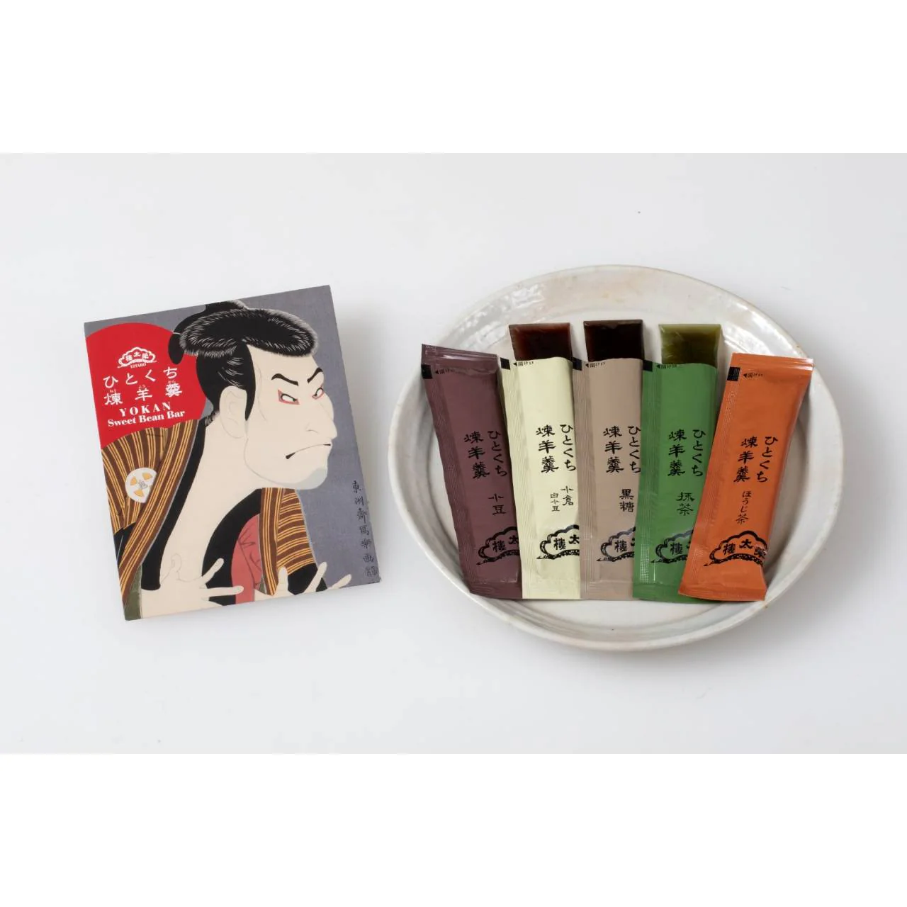 Yokan Ukiyo-e (5 Pieces) - Popen - Image 3